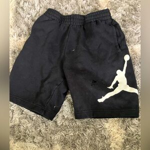 Nike black kid shorts